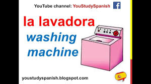 spanish lesson 68 home appliances in