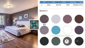 Best Bedroom Color Combination Of Asian