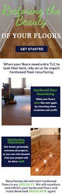 hardwood floor resurfacing