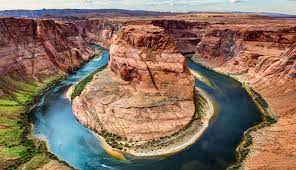 helicopter tour of horseshoe bend