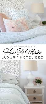 How To Make A Bed Like A Hotel Four