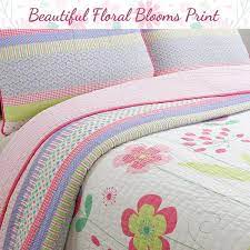 Cotton Reversible Quilt Bedding Set