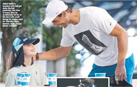 For her, probably it was not a good moment, he told the crowd after. Rafa Just Faultless Says Teen Victim Pressreader
