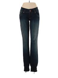 Details About Gsus Sindustries Women Blue Jeans 28w