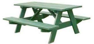 How To Build A Classic Picnic Table