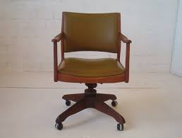 Shop with afterpay on eligible items. Th Brown Sons Desk Swivel Office Chair Vintage Retro Danish Parker Era Invisedge