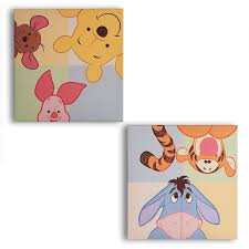 King Pooh Disney Canvas Art