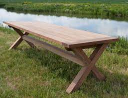 Terrassentisch holz zu einem besonders guten preis gewünscht? Gartentisch Teakholz Landhaus Esstisch Massivholz Tisch Holz Massiv Breite 200 Cm