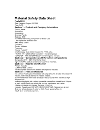 biosel msds cooking oil