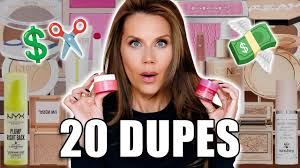 20 makeup dupes save cash