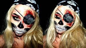 pirate wench halloween makeup sfx