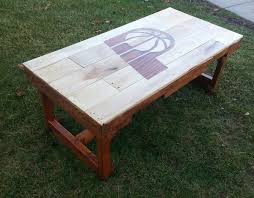Personalized Pallet Coffee Table 101