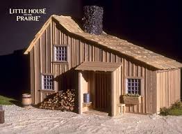 Little House On The Prairie Model Maker
