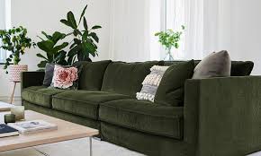 green velvet sofas light dark