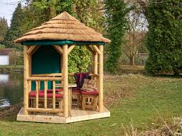 Handcrafted Classic Thatched Gazebos In