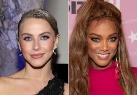 julianne hough replaces tyra banks on