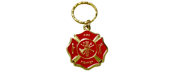 firefighter gift red maltese cross