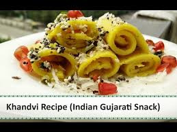 khandvi recipe indian gujarati snack