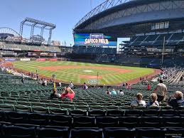 T Mobile Park Section 129 Seattle Mariners Rateyourseats Com