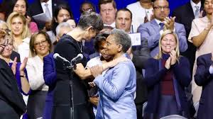 She has held various government positions in the city of chicago previously. Chicago Mayor Lori Lightfoot Inaugurated Npr