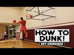 how to dunk key exercises the lost