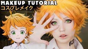 emma cosplay makeup tutorial the