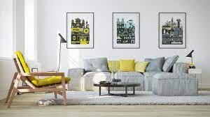 25 gorgeous yellow accent living rooms
