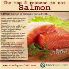 salmon cooked nutrition facts
