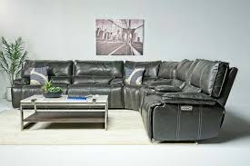 Sofia 3 Piece 3 Power Sectional In Gray