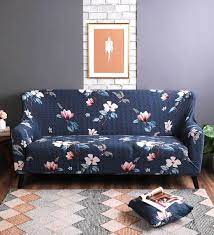 See only psd, vectors or all resources. Buy Blue Polyester Sofa Cover By House Of Quirk Online Sofa Covers And Throws Sofa Covers And Throws Furnishings Pepperfry Product