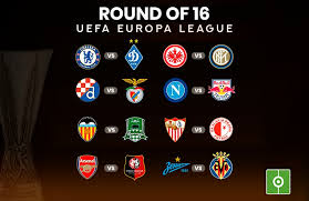 fixtures announced for europa league