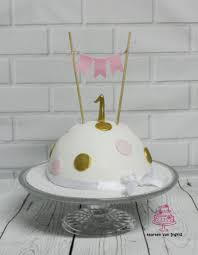 Meptaartje 1 jaar meisje roze | Verjaardagstaart, Verjaardag, Verjaardag  taarten