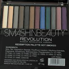 redemption palette hot smoked