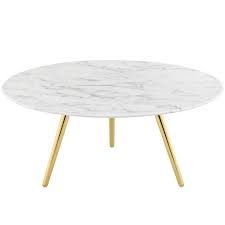 Search all products, brands and retailers of square marble coffee tables: 36 Lippa Round Artificial Marble Coffee Table With Tripod Base Gold White Modway Target