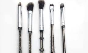 these harry potter makeup brushes are