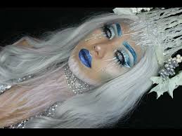 ice queen halloween makeup you