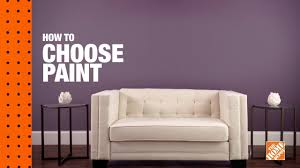 how to choose a paint color the home