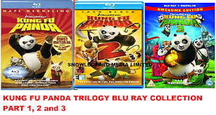 Джек блэк, дастин хоффман, анджелина джоли и др. Kung Fu Panda Trilogy 1 3 Blu Ray Collection Part 1 2 3 Movie Film Uk Release R2 5053083173098 Ebay