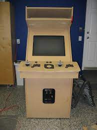 homemade mame cabinet building an