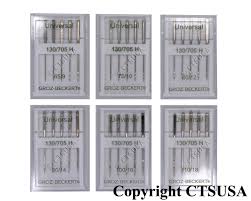 Details About Groz Beckert 130 705h Sewing Needles Brother Janome 9 10 12 14 16 18 Asst Sizes