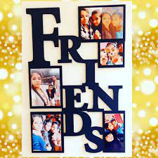 customised photo frame for friends