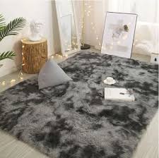 faux fur area rug living silky rugs