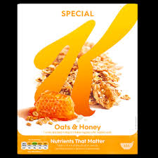 special k oats honey kellogg s