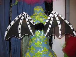 bat wings how to make a wing