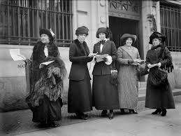 women s suffrage for grades scholastic 