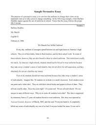 Should college be free persuasive essay. 6 Common Types Of Essay Writing With Examples