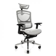 Pofit е високо приспособим eргономичен стол от световен клас, подходящ за потребители с различна височина, тегло и тип на тялото. Ergonomichen Ofis Stol Ergo Pro Se Siv Esteta Interiori