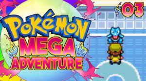 Pokemon Mega Adventure Fan Game Part 3 HUMAN OR POKEMON?! Gameplay  Walkthrough - YouTube