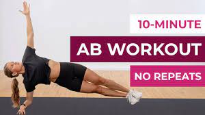 18 best ab exercises for women video