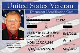 How do i get a veteran id card? Ohio Counties Thanking Veterans With Id Card Program Public News Service